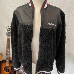 EUC Vintage Champion fleece jacket